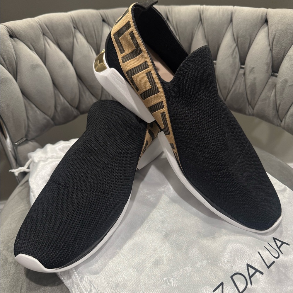 Luz da Lua Designer Slip-On Sneakers – Made in Brazil